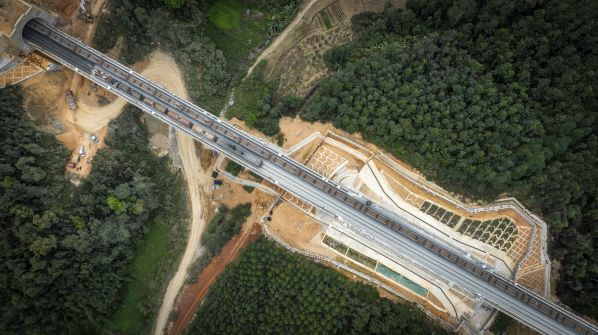 线路航拍1. 赵梦婷 摄