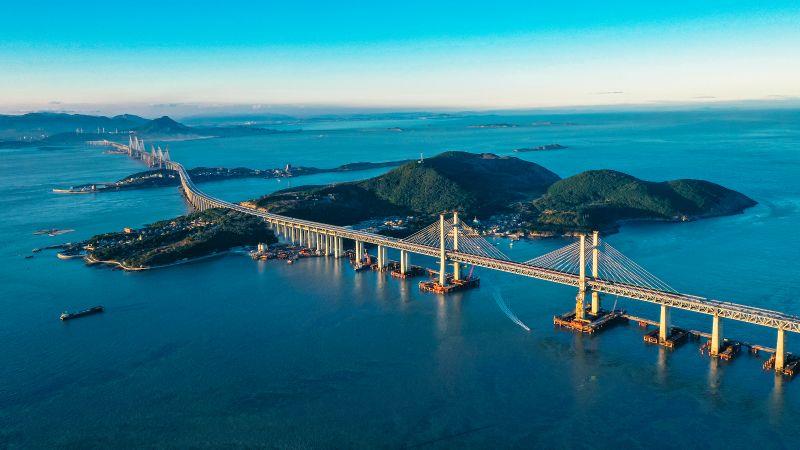 平潭海峡公铁两用大桥（浅色）