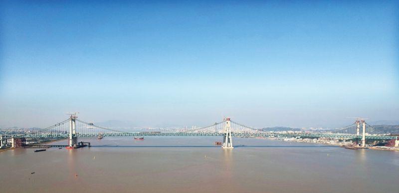 温州瓯江北口大桥全景_副本