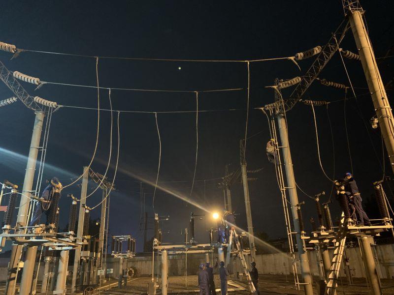 徐州北变电所进线母线更换改造 - 副本 徐州北变电所进线母线更换改造 - 副本