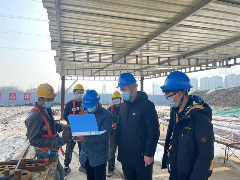 中铁上海工程局东台市经十路跨川东港大桥工程设计、施工一体化总承包项目排查整治