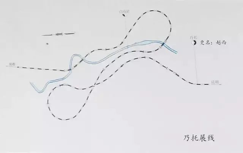 老成昆铁路隧道设计图