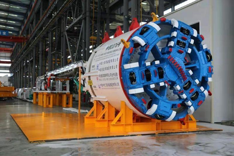 国内最小直径土压平衡盾构机