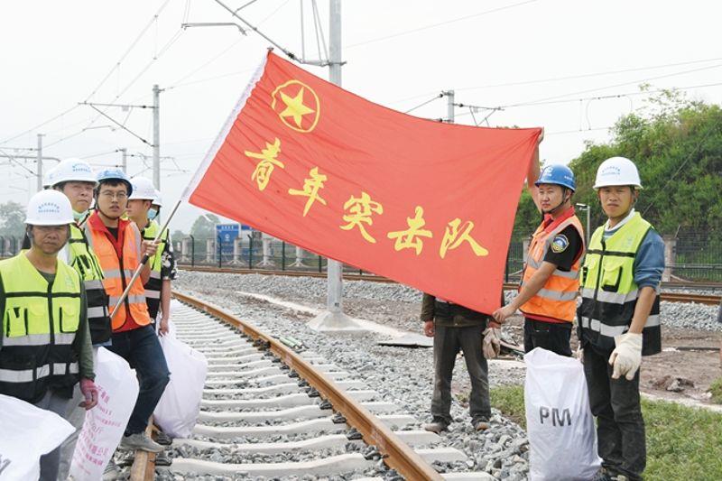 二局  石船工区青年志愿者服务