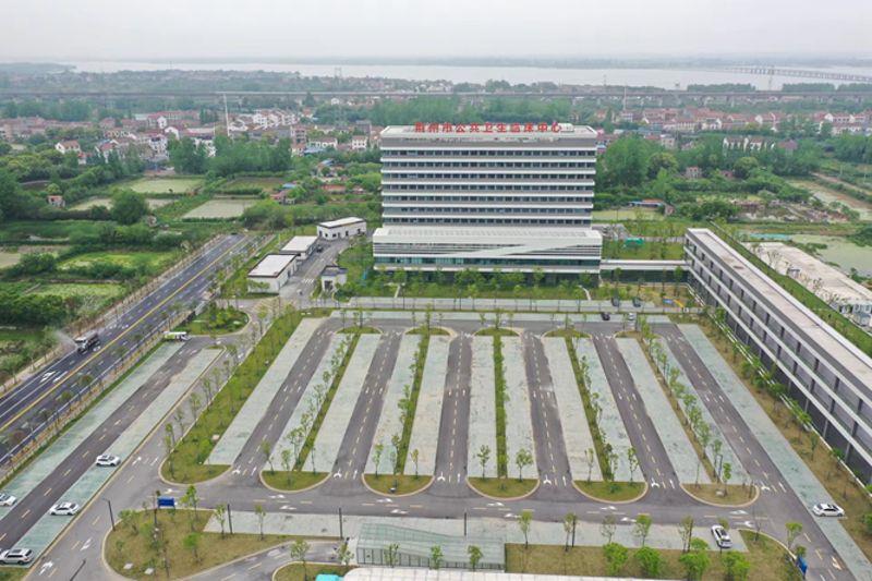 图为“平疫两用”大型医院