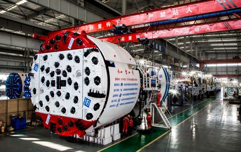 永吉号TBM