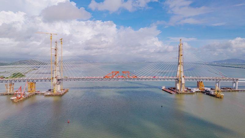 图为牛田洋特大桥 (2)