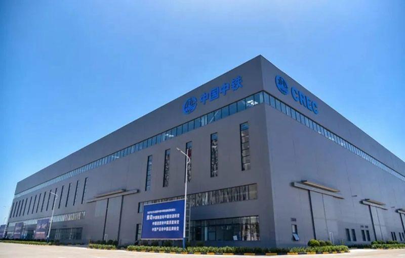 ▲天津再制造基地