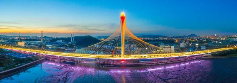 全景图（项目部供图）