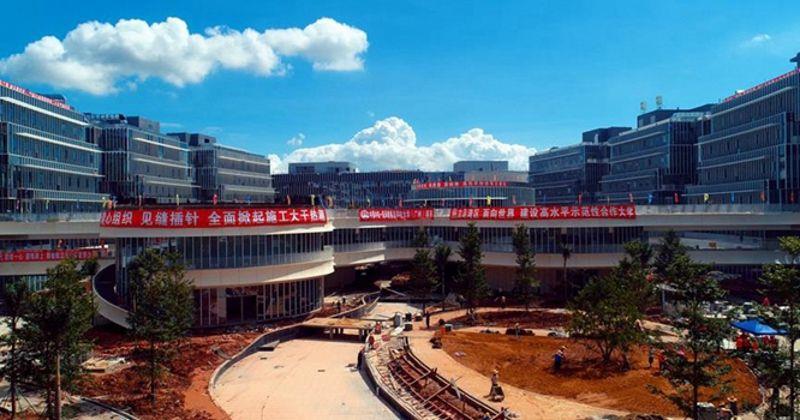 香港科技大学（广州）即将竣工交付使用