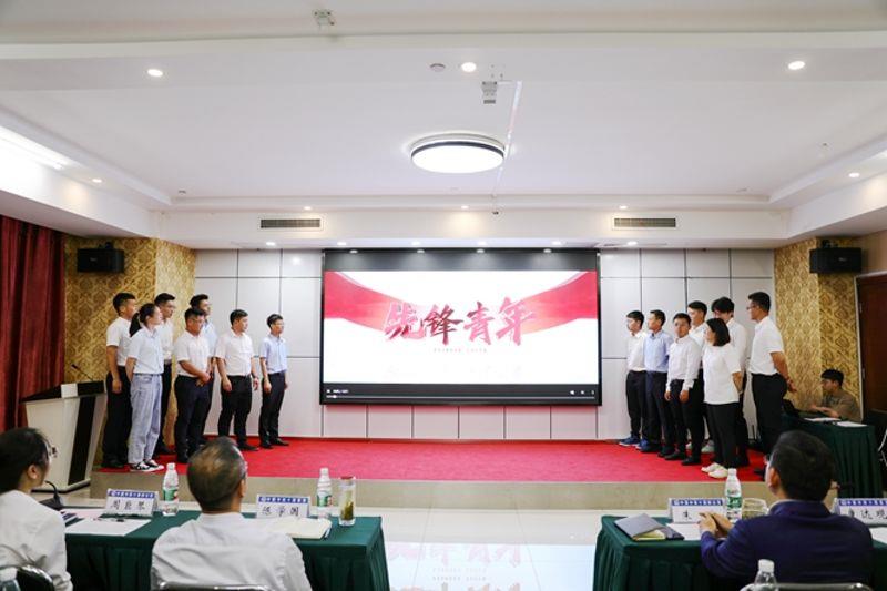 3.中铁十局四公司青春心向党  奋斗正当时