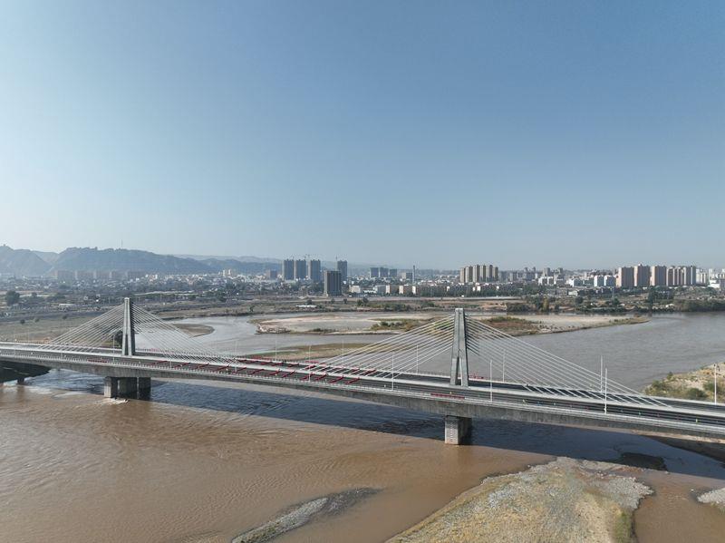 甘肃靖远金滩黄河大桥