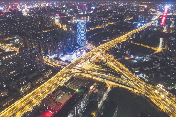 金寨路快速化改造项目建成通车_副本 金寨路快速化改造项目建成通车_副本