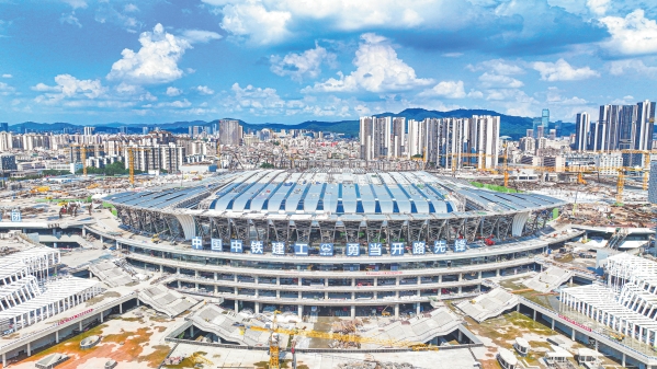 8.中铁建工五公司 广州白云站冲刺建设中_副本 8.中铁建工五公司 广州白云站冲刺建设中_副本