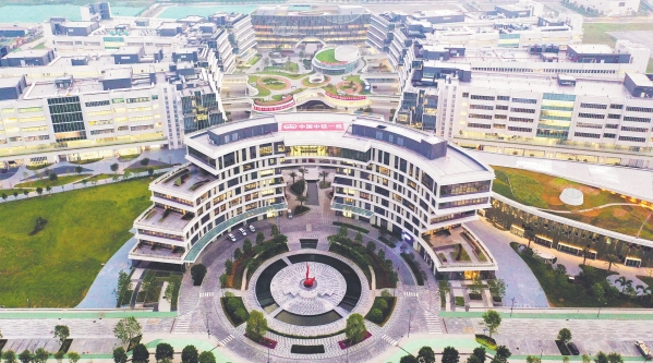 建成投入使用的香港科技大学(广州)_副本 建成投入使用的香港科技大学(广州)_副本