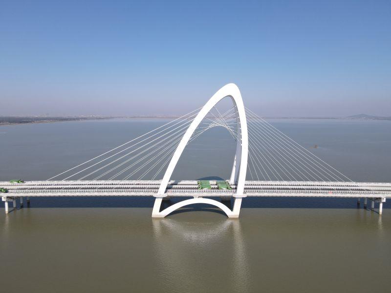 南京高淳环湖线项目课题荣获“GHR年度企业人力资源优秀案例”，项目全景图