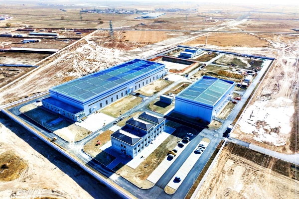 1号中继泵站 1号中继泵站