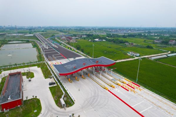 湖杭高速公路千金收费站