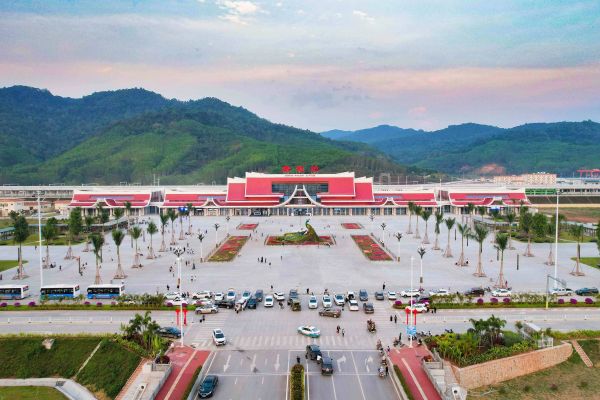 图1：磨憨站