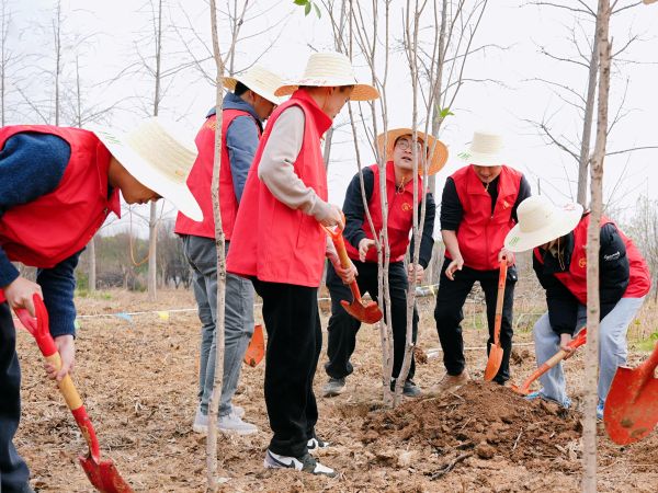 中铁武汉电气化局 《植此青绿 共建家园》