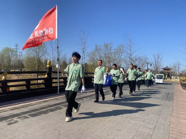 中铁隧道局二处雄安市政次干路项目部举办容城县2025年“世界水日 中国水周”宣传活动