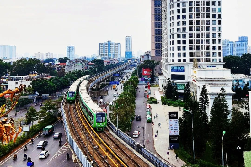 Vietnam’s First Urban Light Rail Accepted Vietnam’s First Urban Light Rail Accepted
