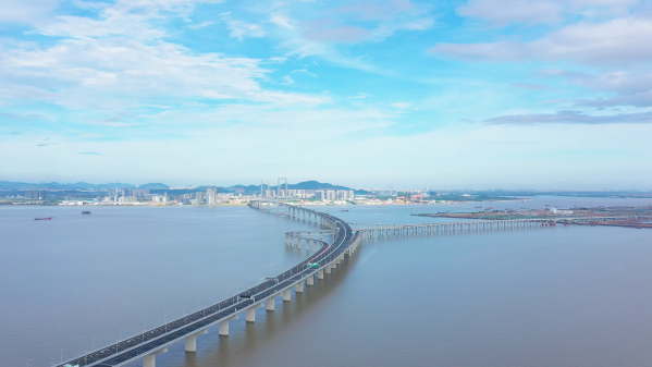 南沙至中山高速公路正式通车1 南沙至中山高速公路正式通车1