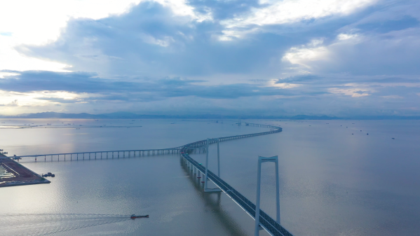 南沙至中山高速公路正式通车2 南沙至中山高速公路正式通车2