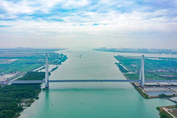 南沙至中山高速公路正式通车4 南沙至中山高速公路正式通车4