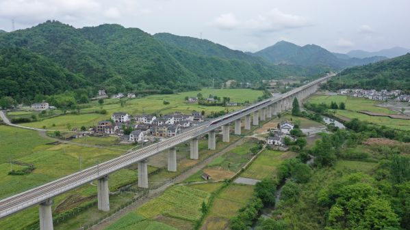 池黄高铁