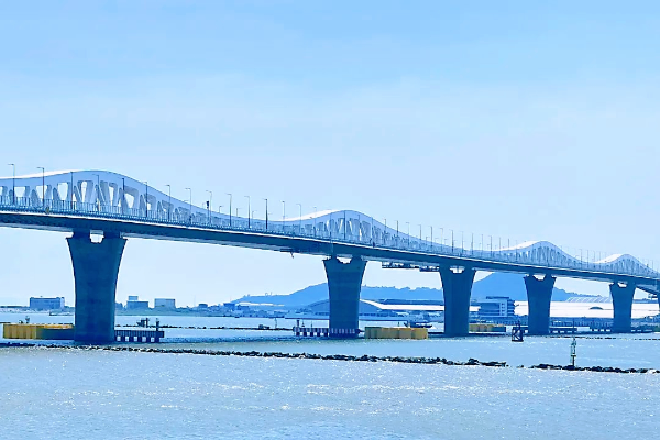 澳门大桥正式通车2