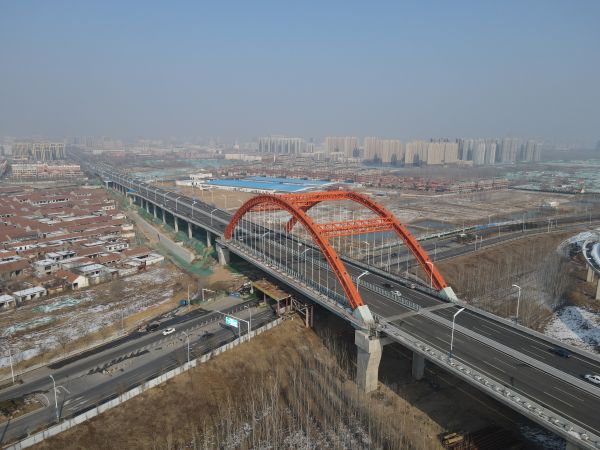 山东滨州黄河大桥