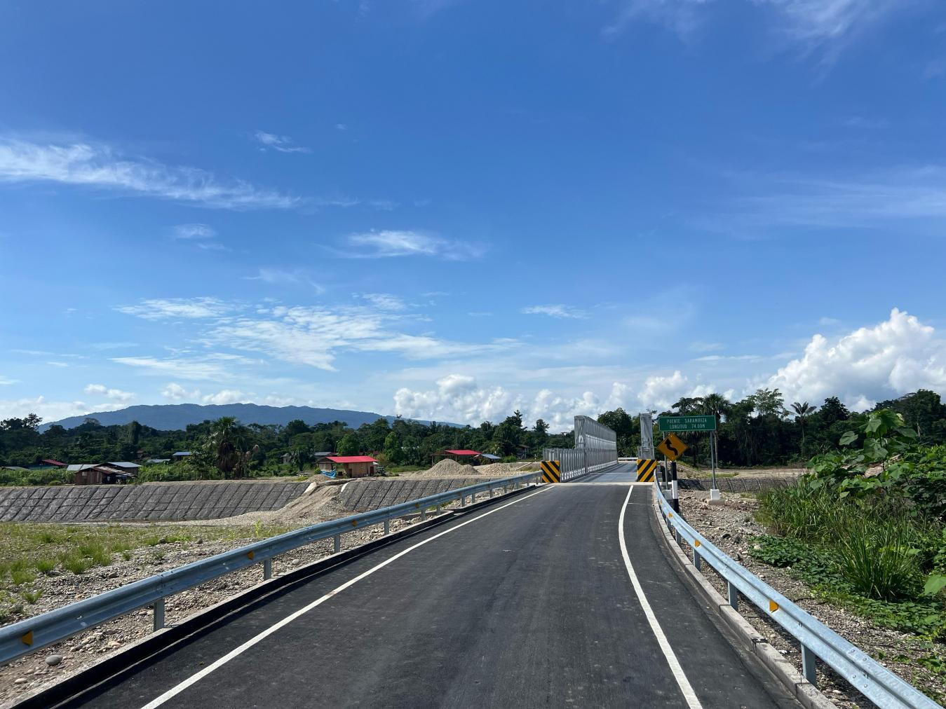 Peru’s Saramiriza Road Project Passed Preliminary Inspection