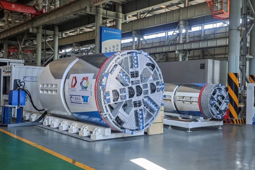 Expandable Diameter Slurry Pipe Jacking Machine for Dubai Export Rolls Off the Production Line