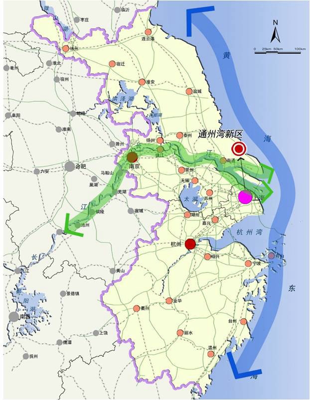 通州湾江海联动示范项目