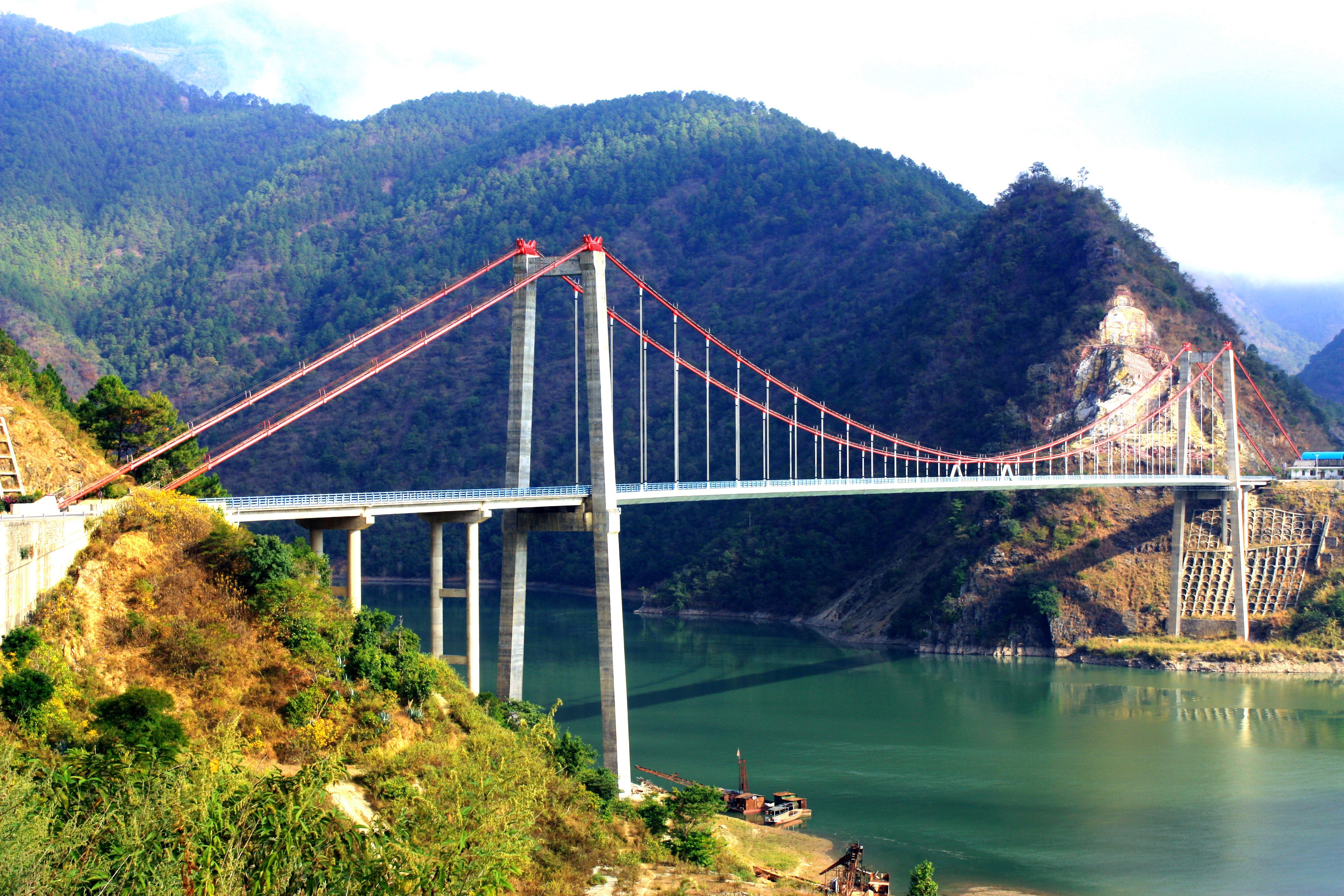 景海高速澜沧江特大桥