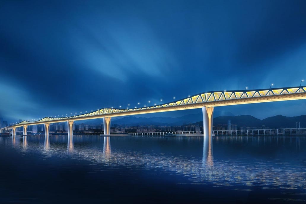 澳氹第四条跨海大桥